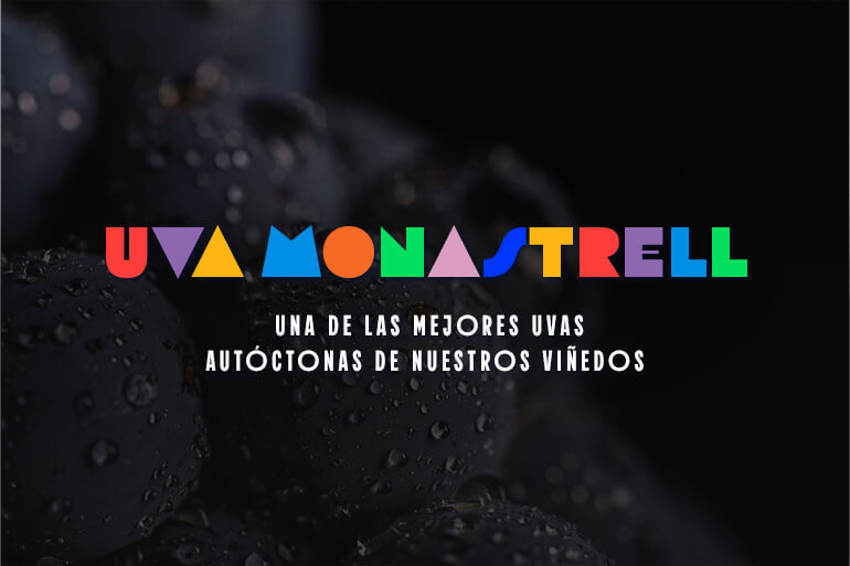 La uva monastrell, características y áreas de cultivo