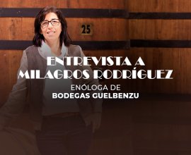 Entrevista a Milagros Rodríguez, enóloga de Bodegas Guelbenzu (V.T. Ribera del Queiles)