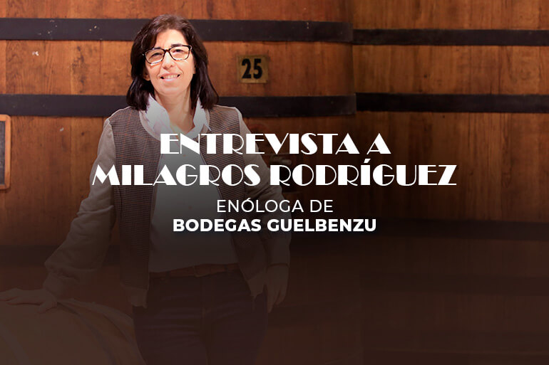 Entrevista a Milagros Rodríguez, enóloga de Bodegas Guelbenzu (V.T. Ribera del Queiles)